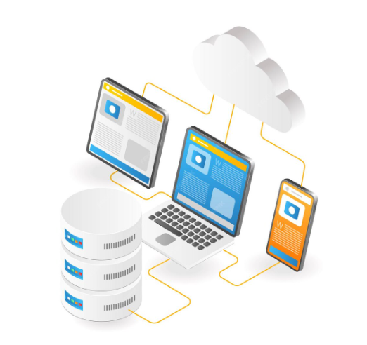 Digital Solutions Illustration